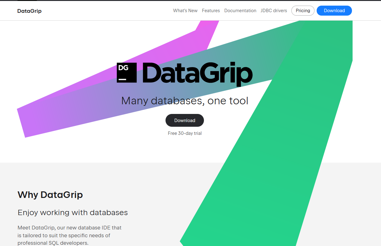 DataGrip使用和说明