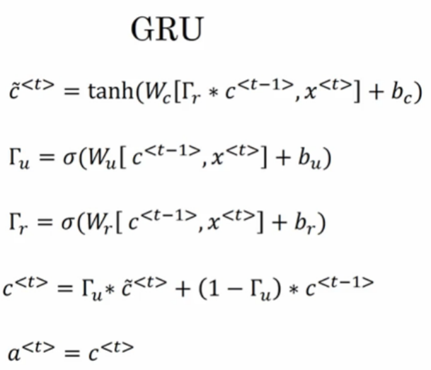 DeepLearning.ai学习笔记（五）序列模型 -- week1 循环序列模型_DeepLearning_41