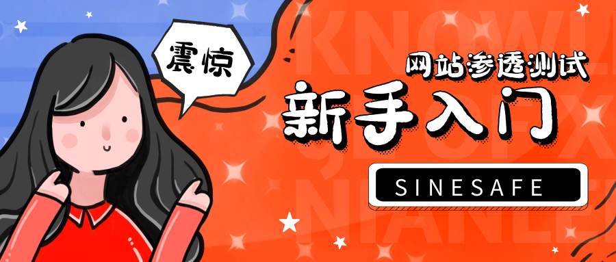 2021新年愿望之学习网站渗透测试