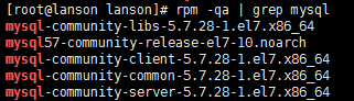 centos7 安装 Mysql 5.7.28，详细完整教程