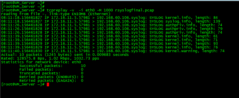 Linux下Pcap包重放工具Tcpreplay的简单使用第6张