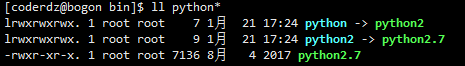 centos7下安裝Python3.7