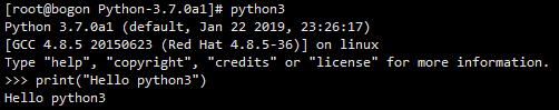 centos7下安裝Python3.7