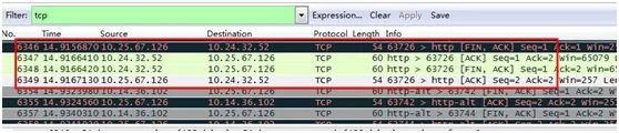 （圖文並茂，權威最詳細）Wireshark抓包分析 TCP三次握手/四次揮手詳解