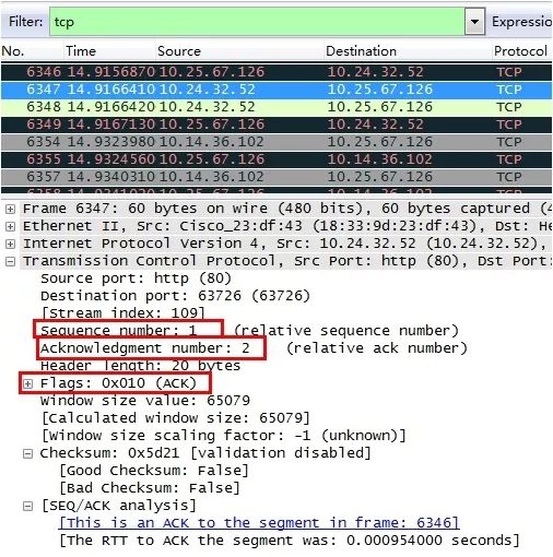 （圖文並茂，權威最詳細）Wireshark抓包分析 TCP三次握手/四次揮手詳解