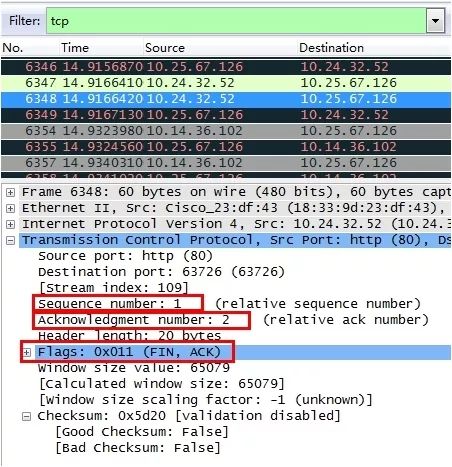 （圖文並茂，權威最詳細）Wireshark抓包分析 TCP三次握手/四次揮手詳解