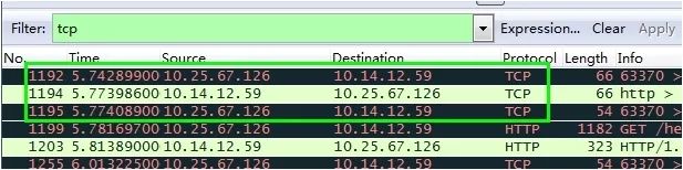 （圖文並茂，權威最詳細）Wireshark抓包分析 TCP三次握手/四次揮手詳解