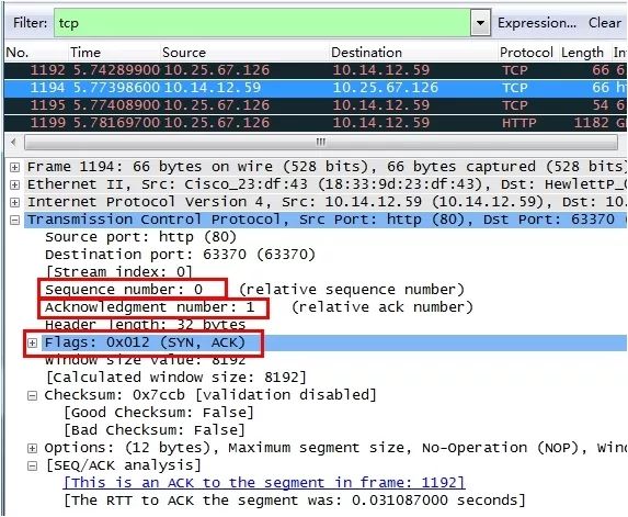 （圖文並茂，權威最詳細）Wireshark抓包分析 TCP三次握手/四次揮手詳解