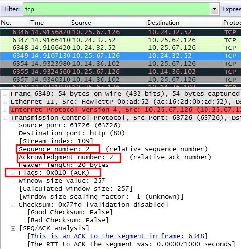 （圖文並茂，權威最詳細）Wireshark抓包分析 TCP三次握手/四次揮手詳解